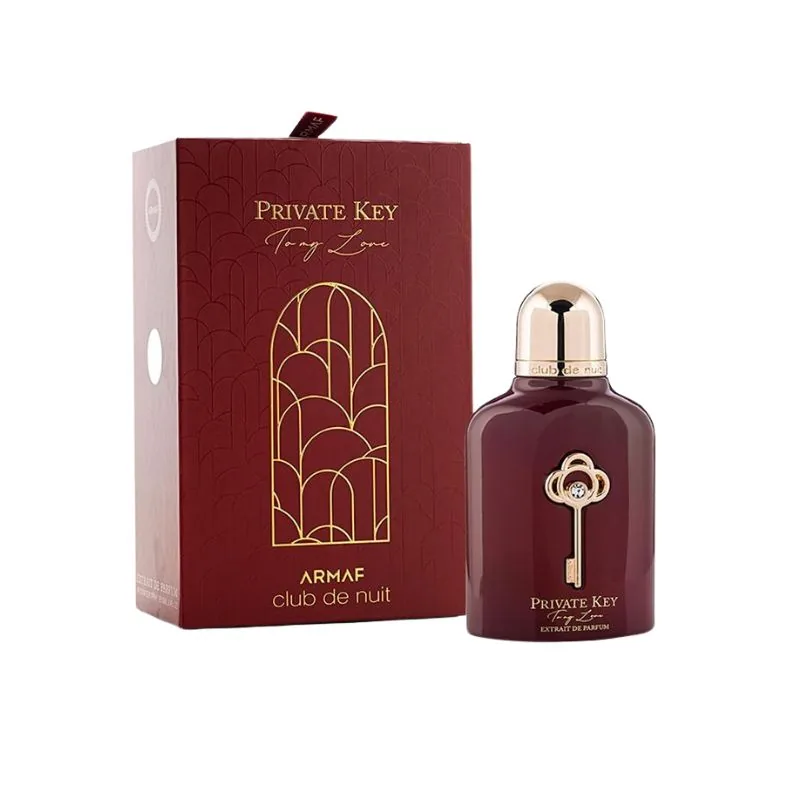 U ARMAF CLUB DE NUIT PRIVATE KEY TO MY LOVE PARFUM 100ML.