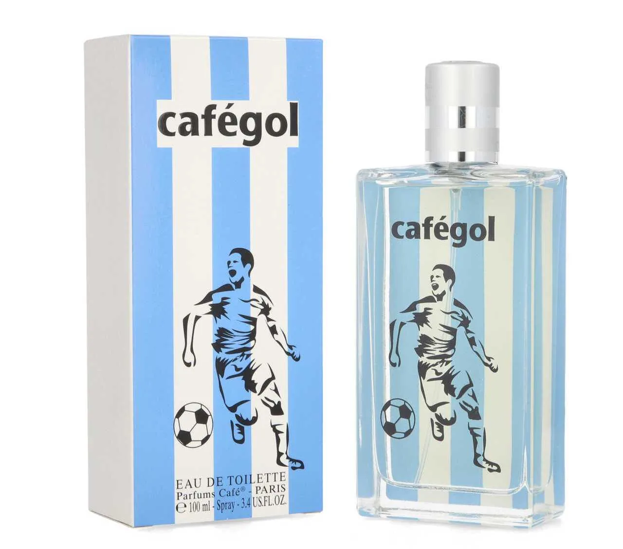C CAFE CAFEGOL ARGENTINA 100ML. EDT