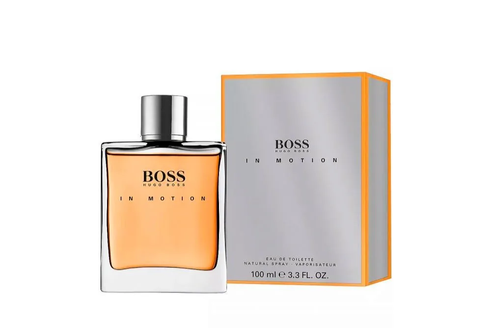 C HUGO B. IN MOTION 100ML. EDT