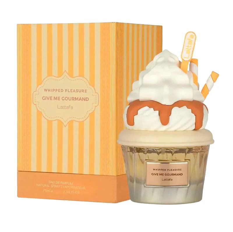 D LATTAFA GIVE ME GOURMAND WHIPPED PLEASURE 75ML. EDP
