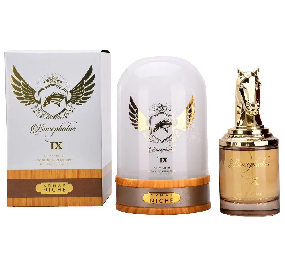C ARMAF BUCEPHALUS NO° IX 100ML. EDP
