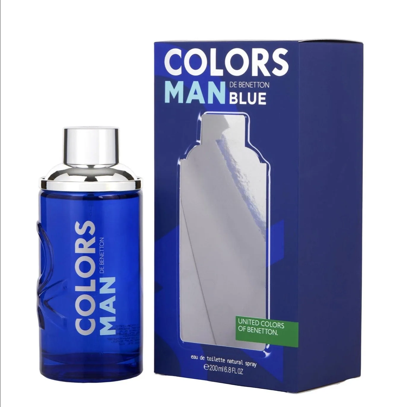 C BENETTON COLORS MAN BLUE 200ML. EDT