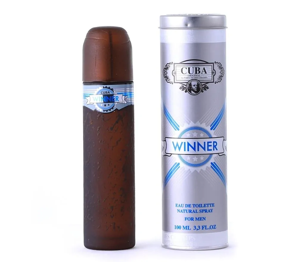 C CUBA WINNER 100ML. EDT (INVICTUS)