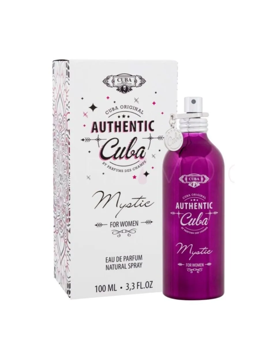 D CUBA AUTHENTIC MYSTIC 100ML. EDP (L'INTERDIT)