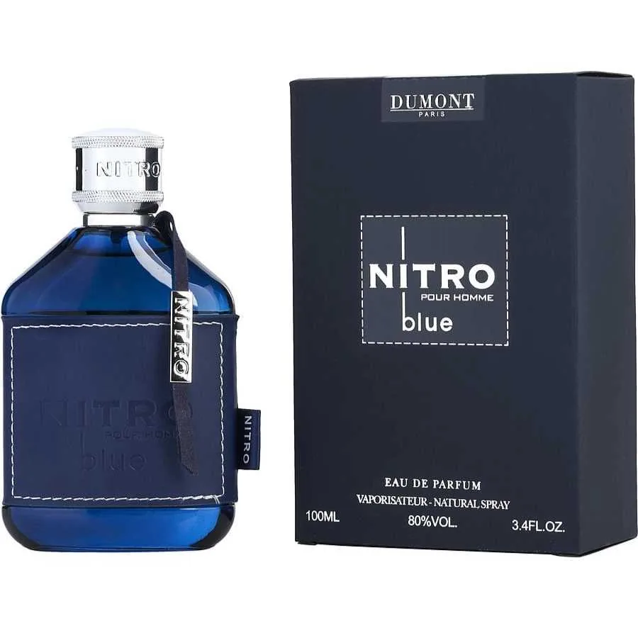 C DUMONT NITRO BLUE 100ML. EDP