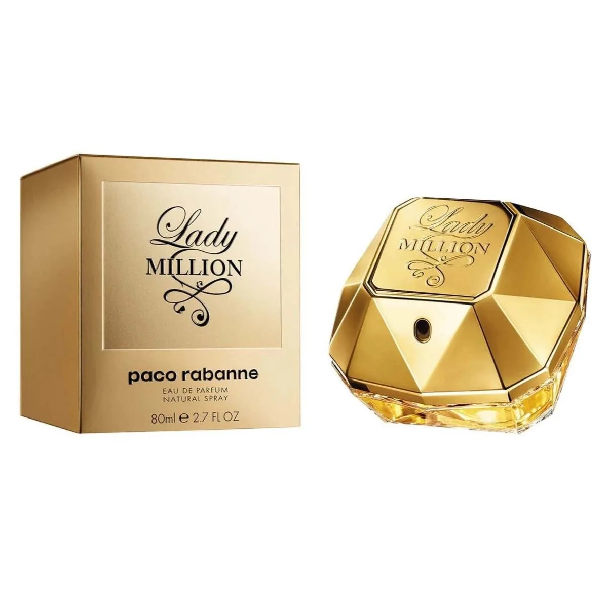 D PACO R. LADY MILLION 80ML. EDP
