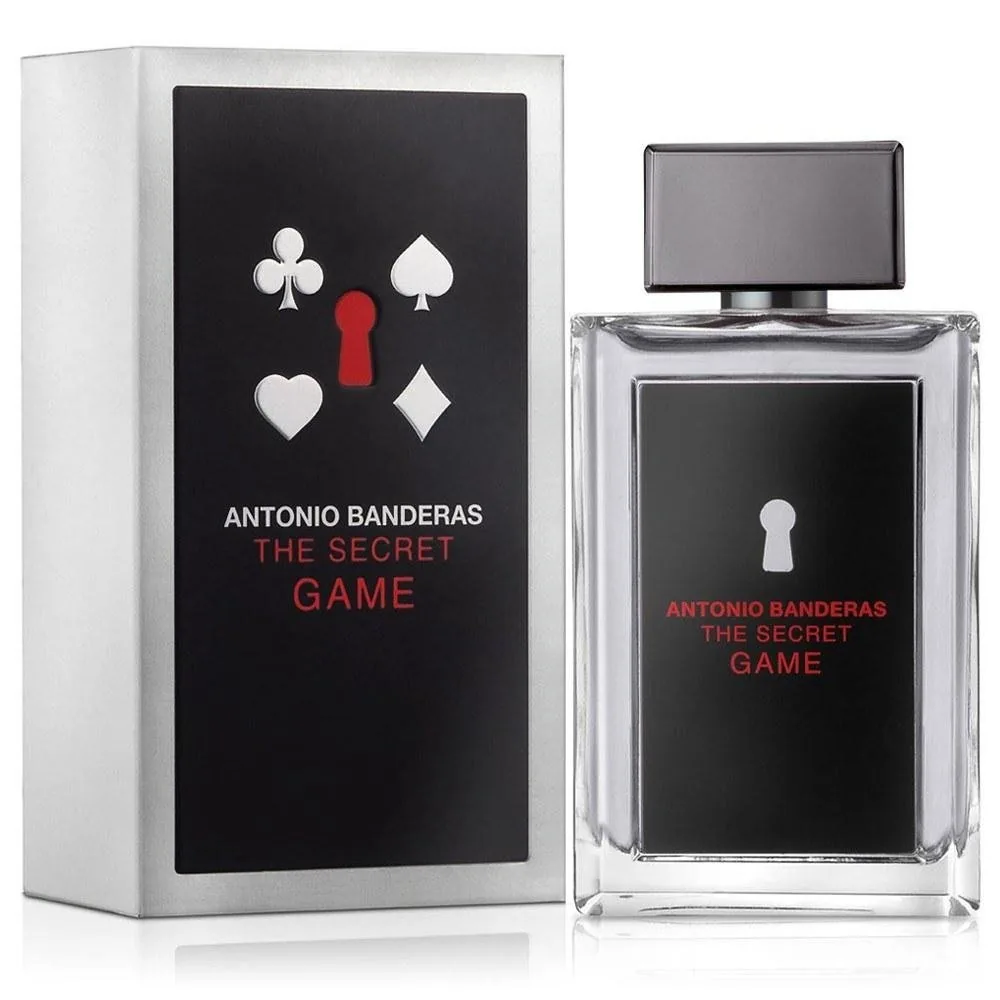 C ANTONIO B. THE SECRET GAME 100ML. EDT