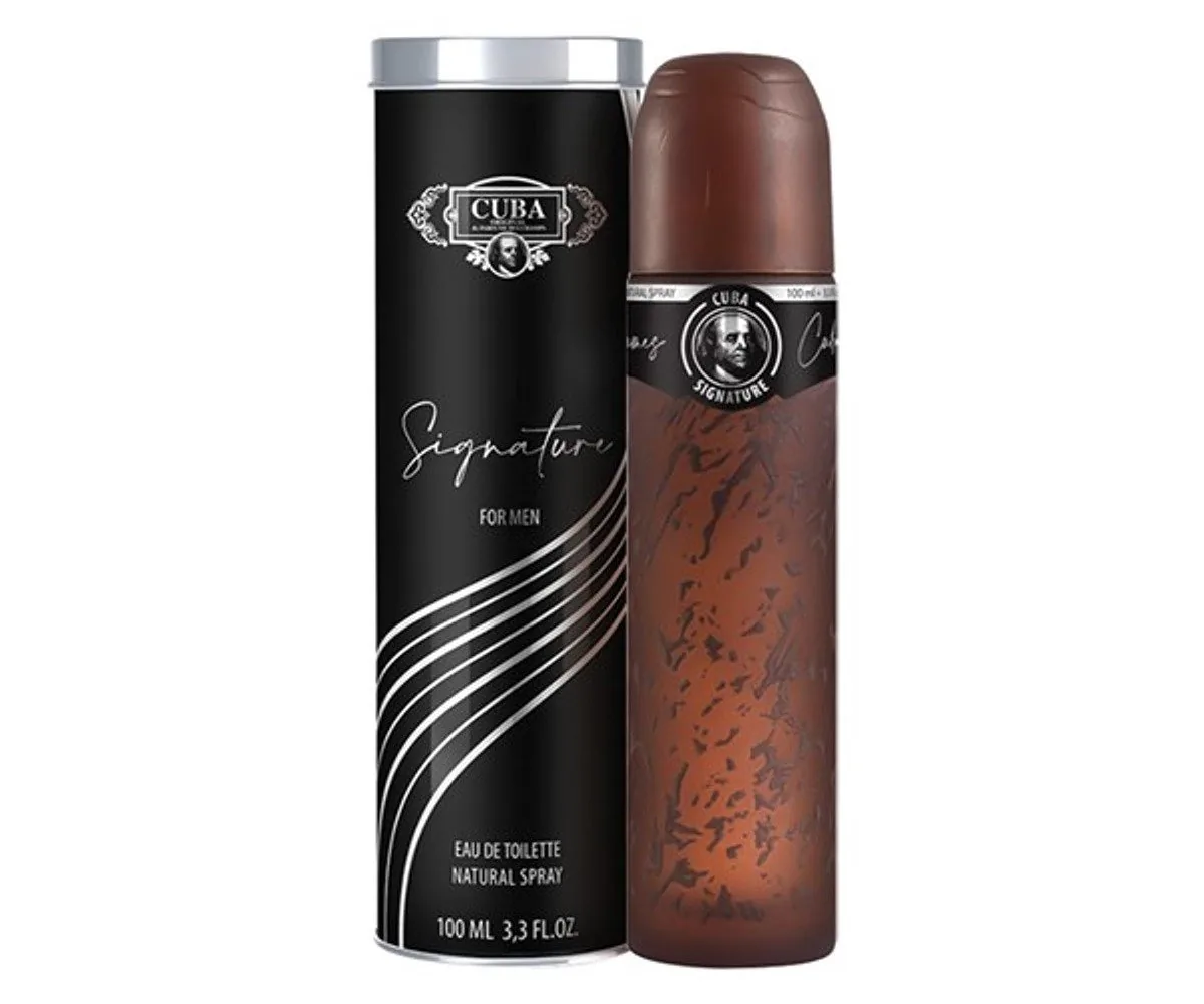 C CUBA SIGNATURE 100ML. EDT (MONT B. LEGEND)