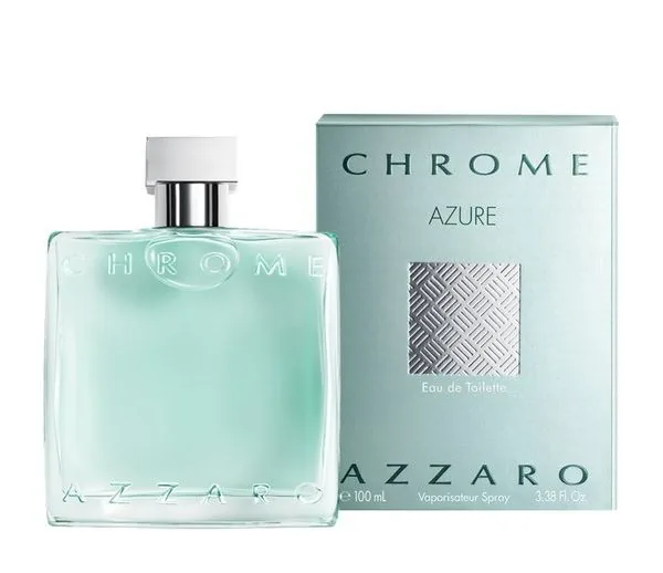 C AZZARO CHROME AZURE 100ML. EDT