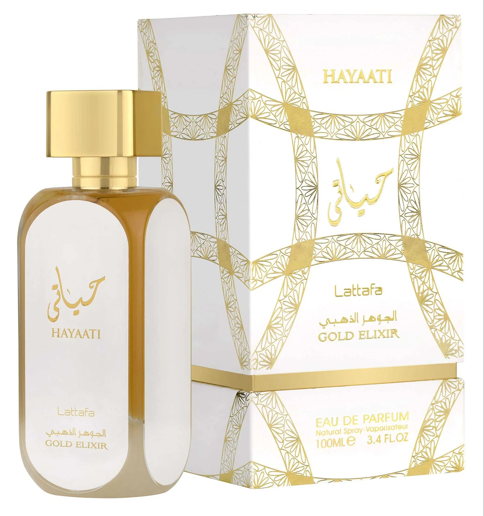 U LATTAFA HAYAATI GOLD ELIXIR 100ML. EDP