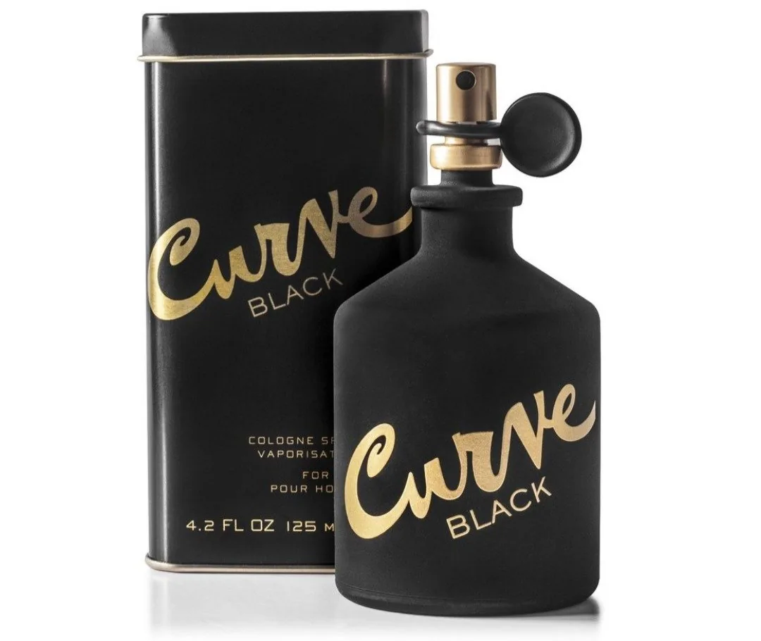 C LIZ CLAIBORNE CURVE BLACK 125ML. EDC