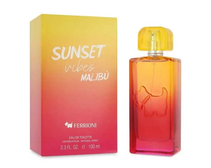 D FERRIONI SUNSET VIBES MALIBU 100ML. EDT