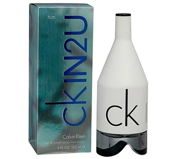 C CALVIN K. CKIN2U 150ML. EDT