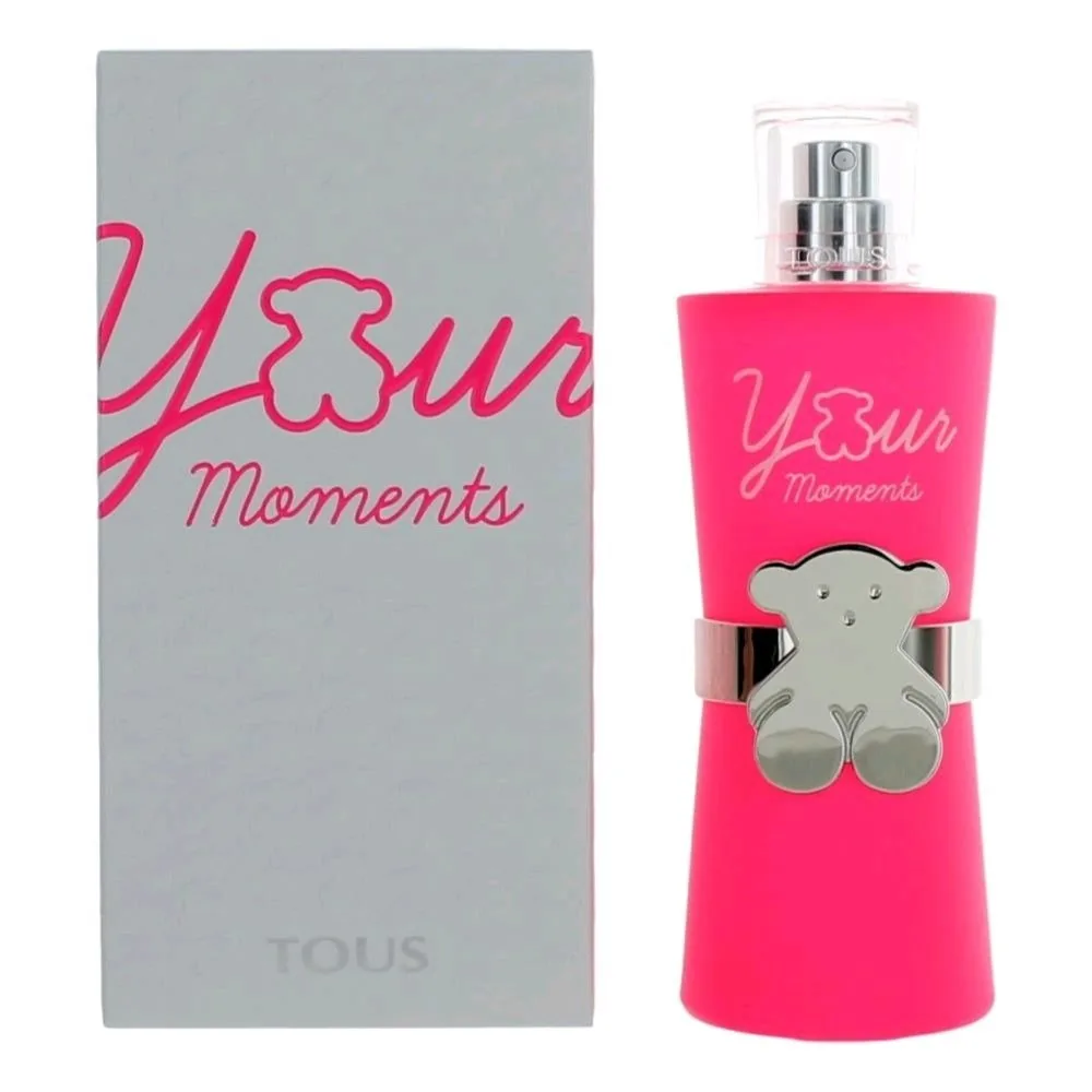 D TOUS YOUR MOMENTS 90ML. EDT