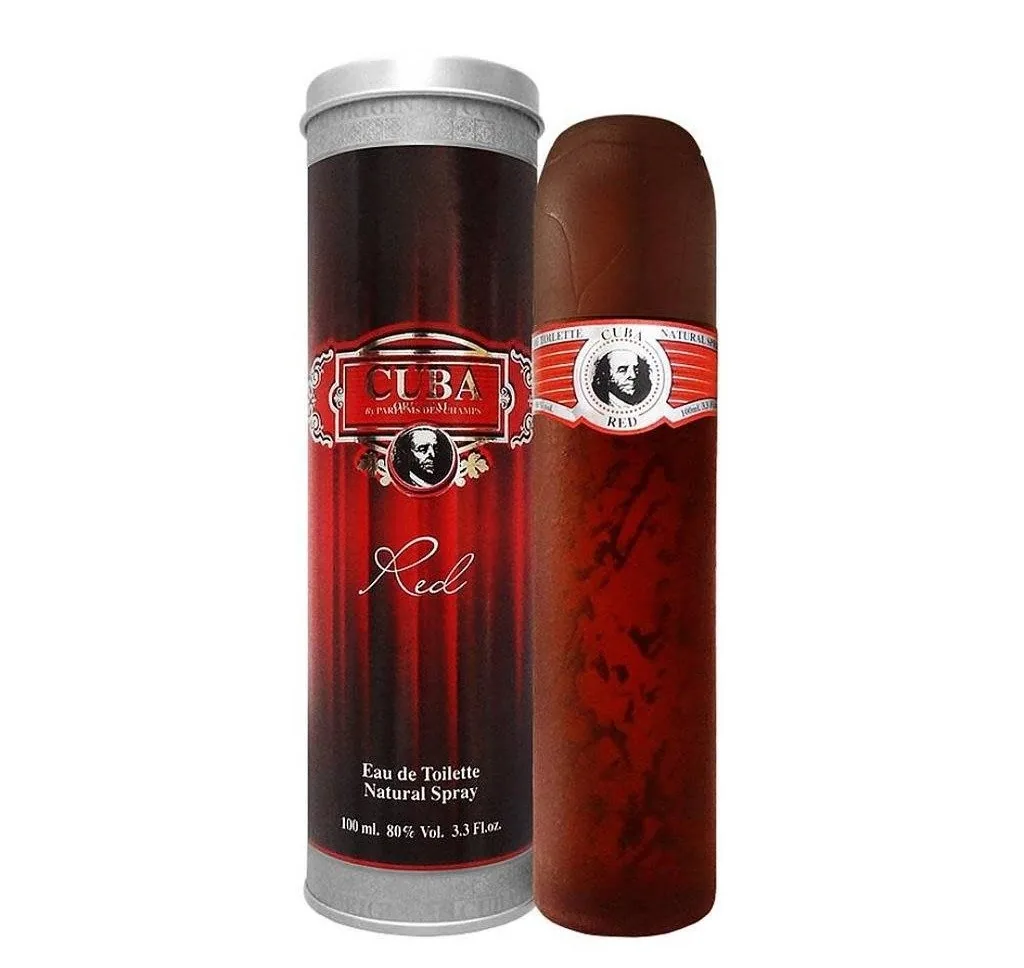 C CUBA RED 100ML. EDT (CARTIER MUST)