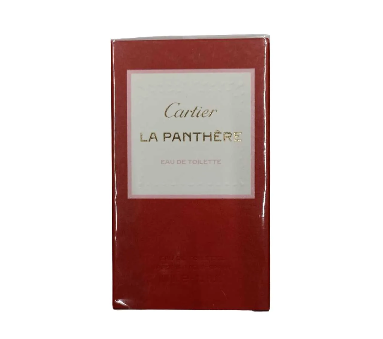 D CARTIER LA PANTHERE 100ML. EDT