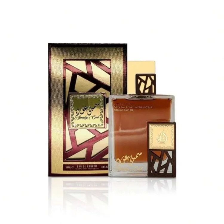 U LATTAFA SIMPLY OUD 100ML. EDP