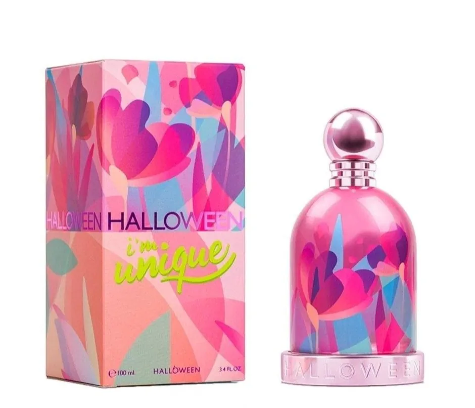 D JESUS DEL P. HALLOWEEN I'M UNIQUE 100ML. EDT
