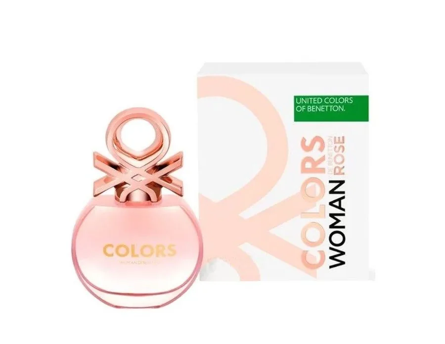 D BENETTON COLORS ROSE 80ML. EDT