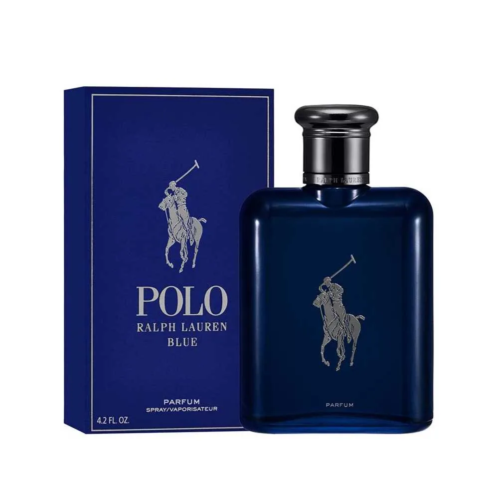 C RALPH L. POLO BLUE PARFUM 125ML.