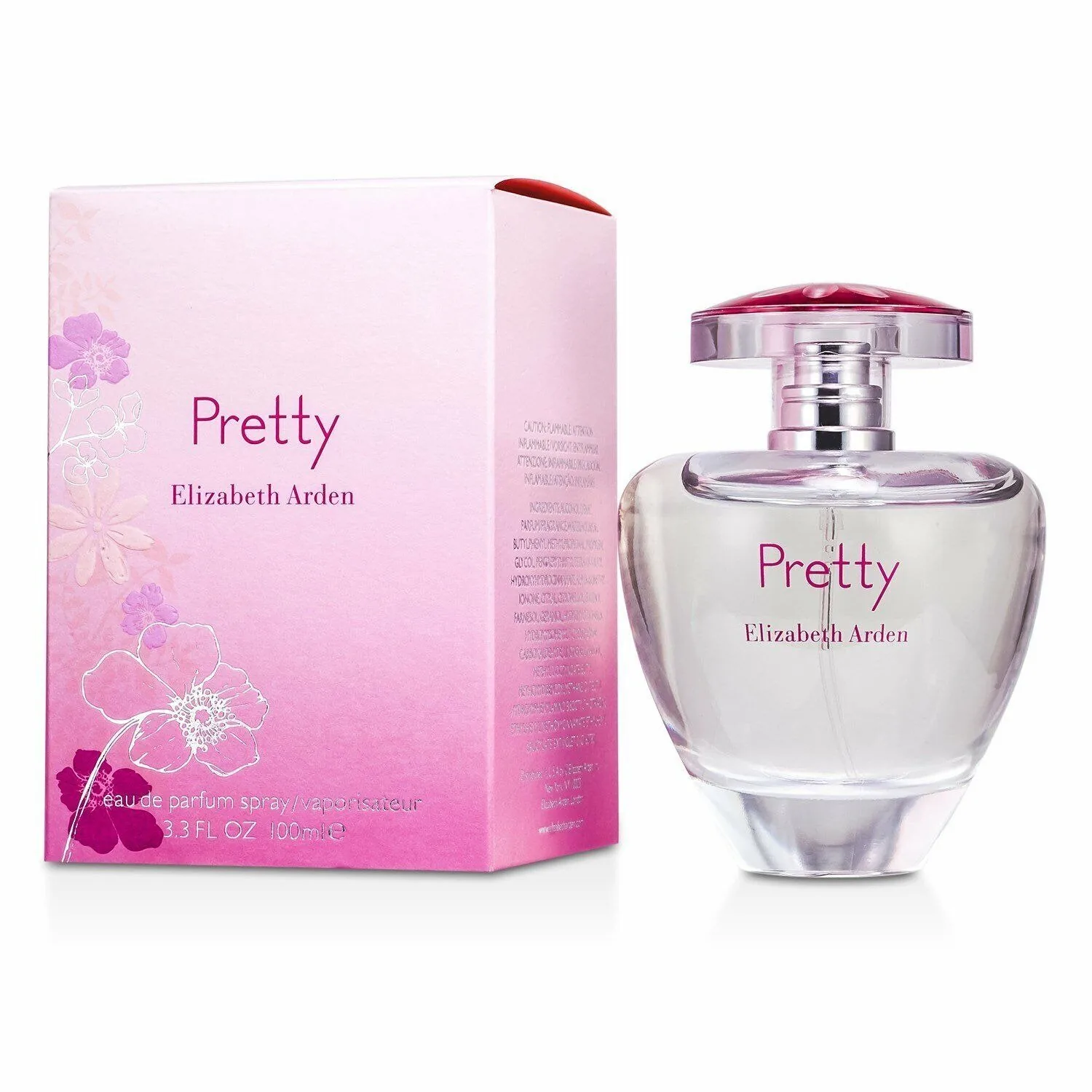 D ELIZABETH A. PRETTY 100ML. EDP