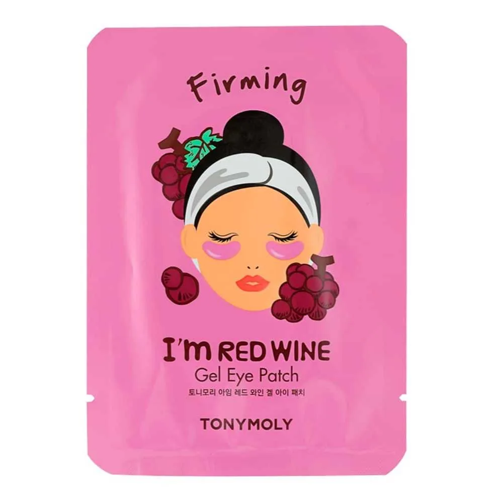 M TONYMOLY I'M RED WINE EYE PATCH FIRMING