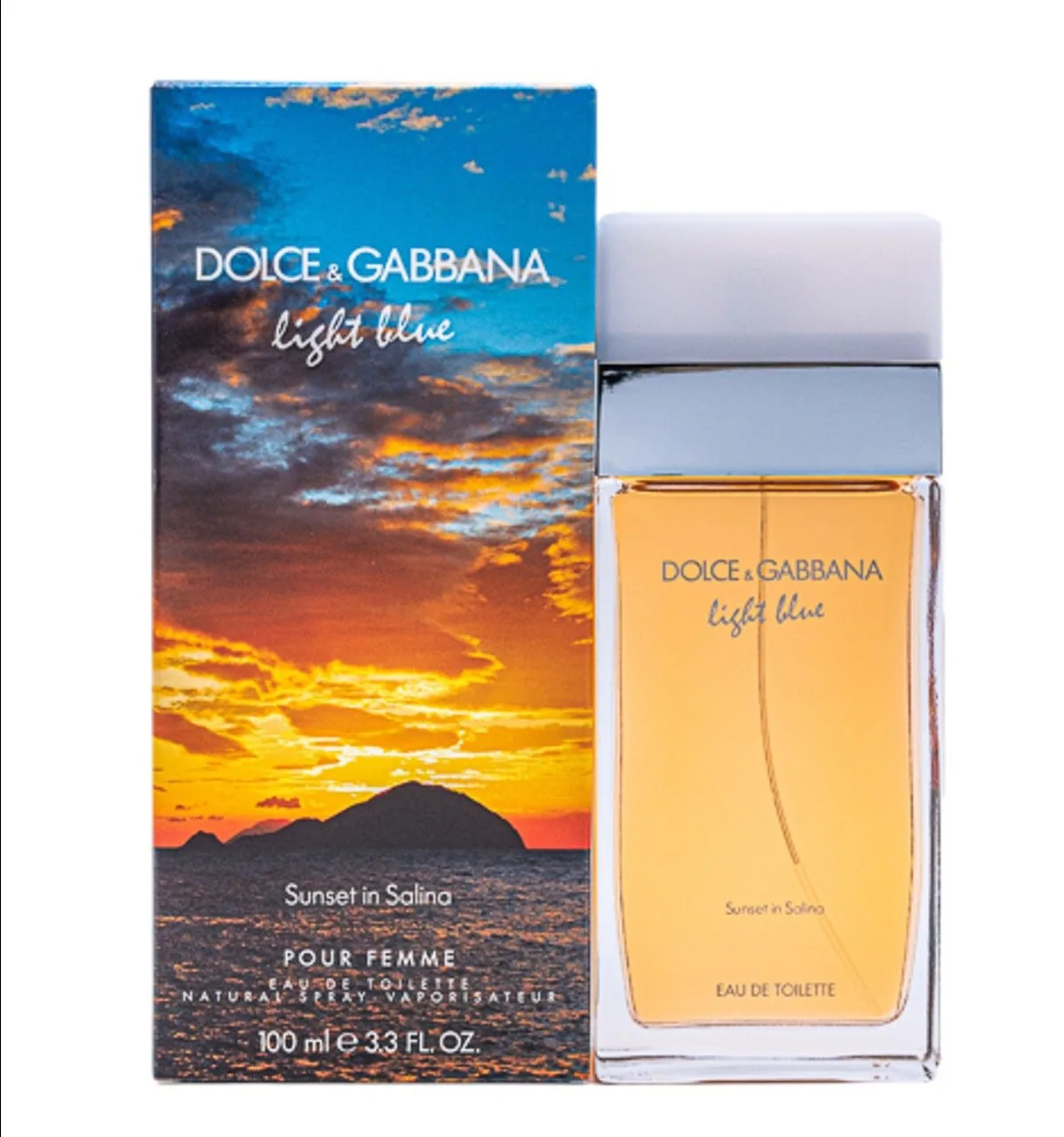 D DOLCE & G. LIGHT BLUE SUNSET IN SALINA 100ML. ED