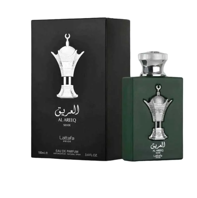 C LATTAFA AL AREEQ SILVER 100ML. EDP