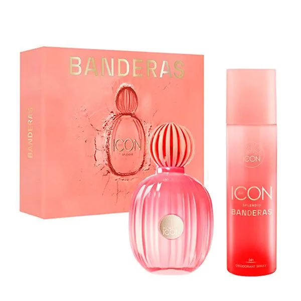 SET D ANTONIO B. THE ICON SPLENDID 100ML. EDP+DESODORANTE