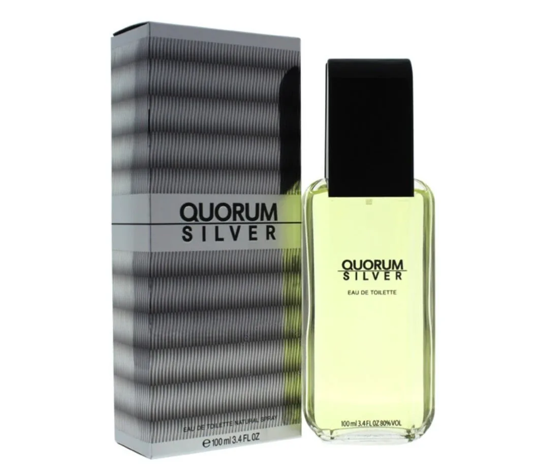 C PUIG QUORUM SILVER 100ML. EDT