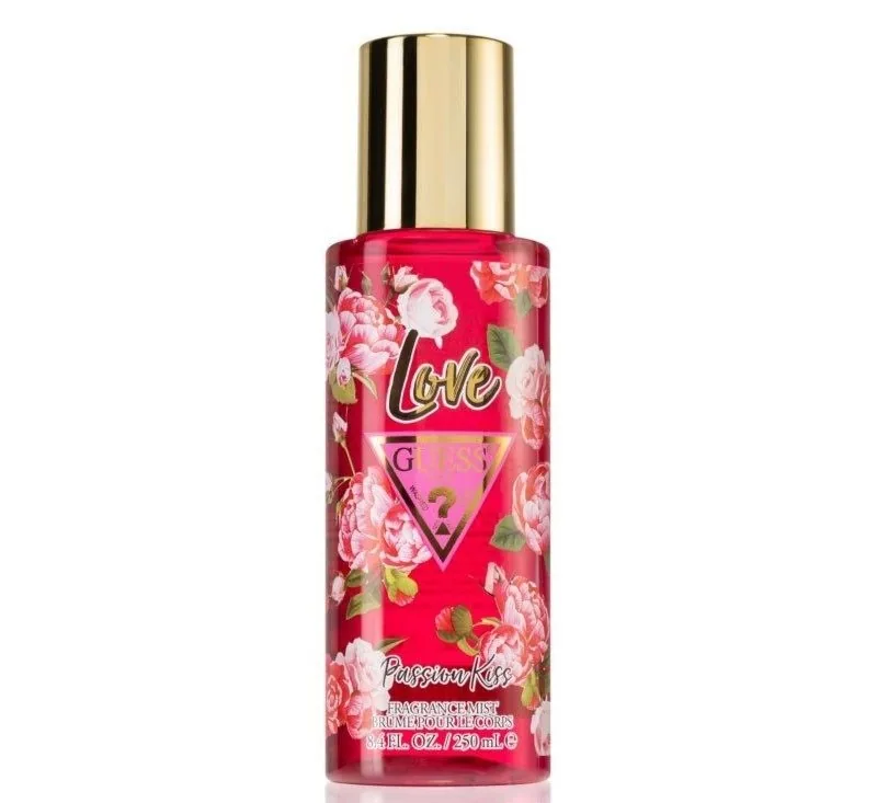 D BODY GUESS LOVE PASSION KISS 250ML.