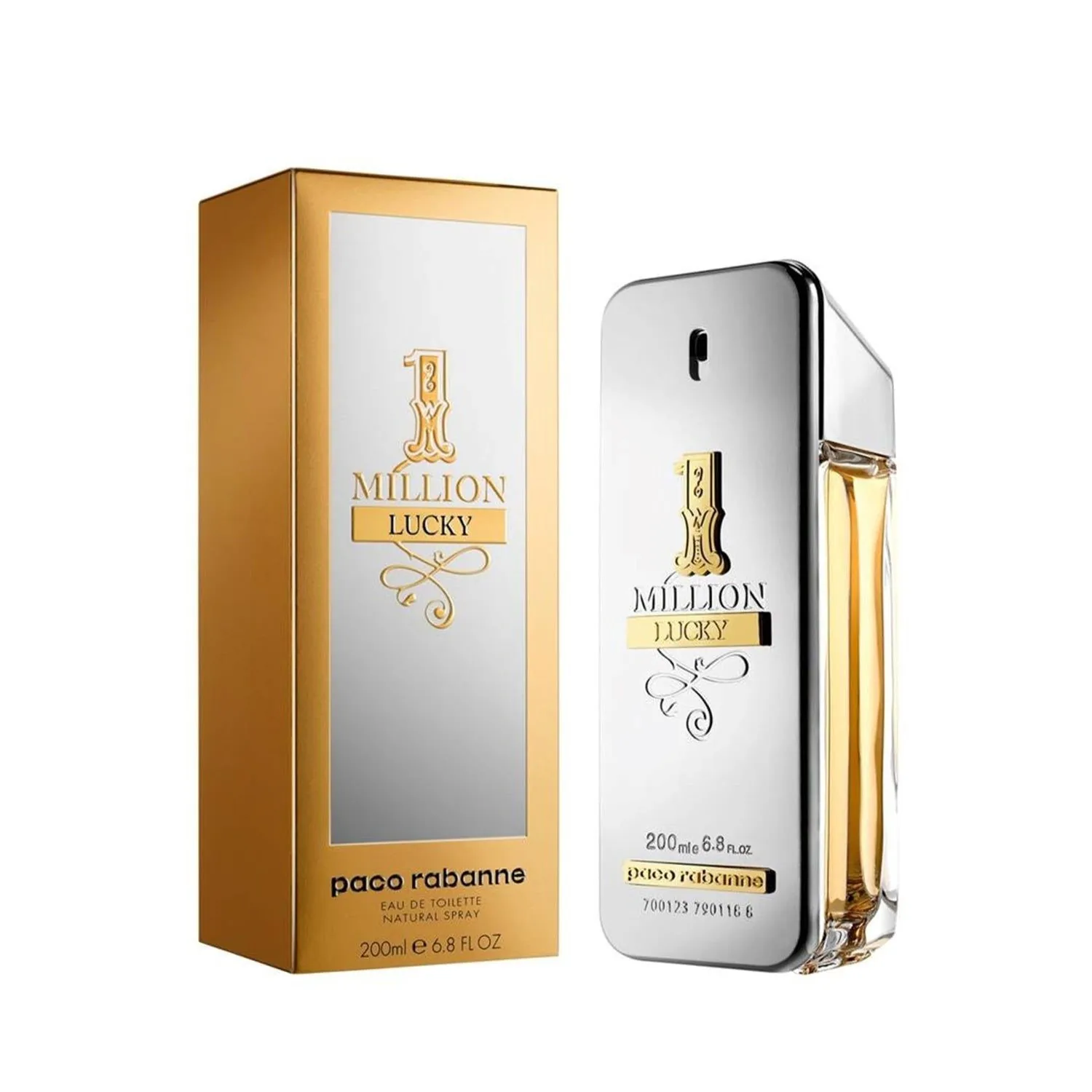 C PACO R. 1 MILLION LUCKY 200ML. EDT