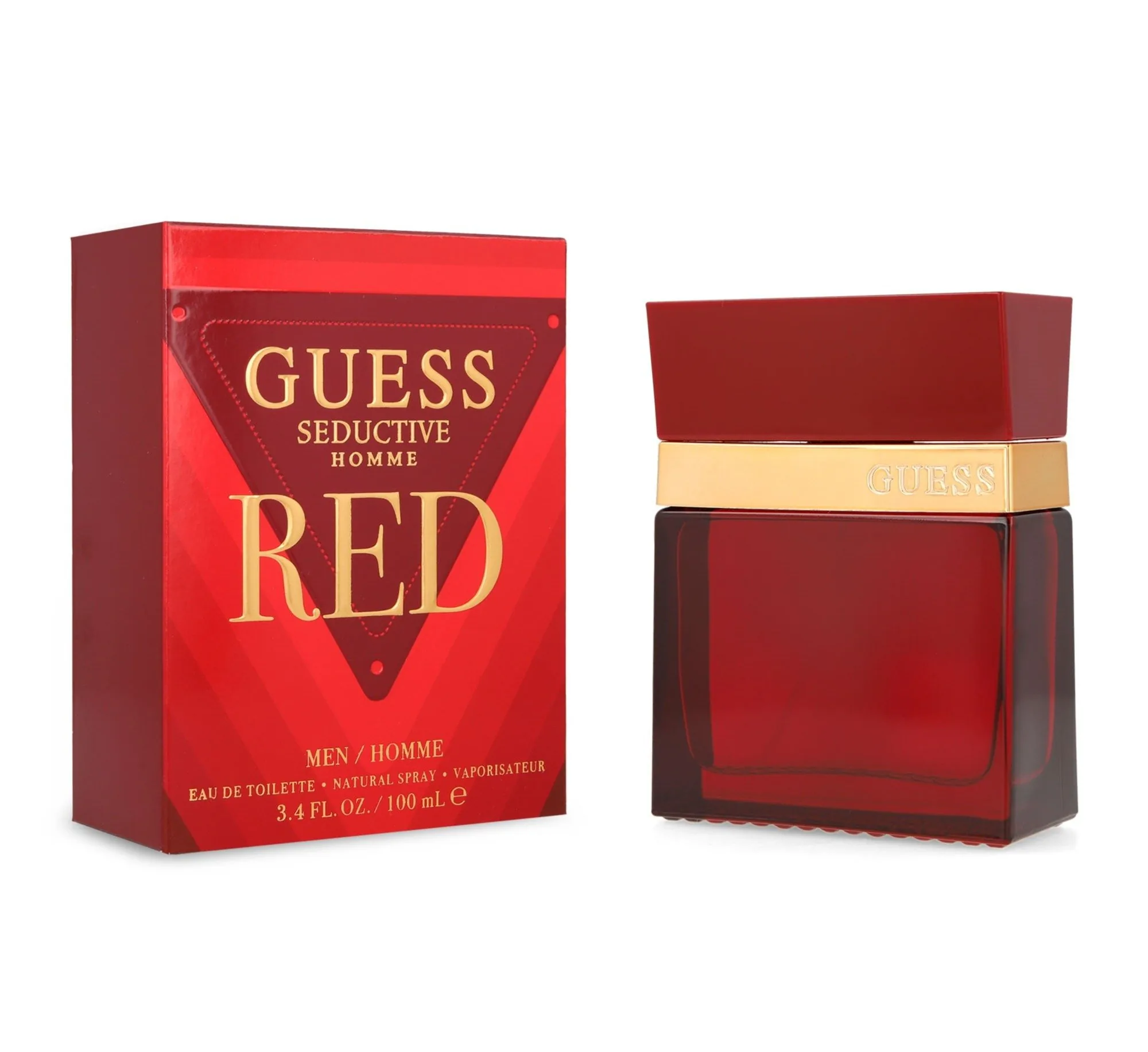 C GUESS SEDUCTIVE RED 100ML. EDT