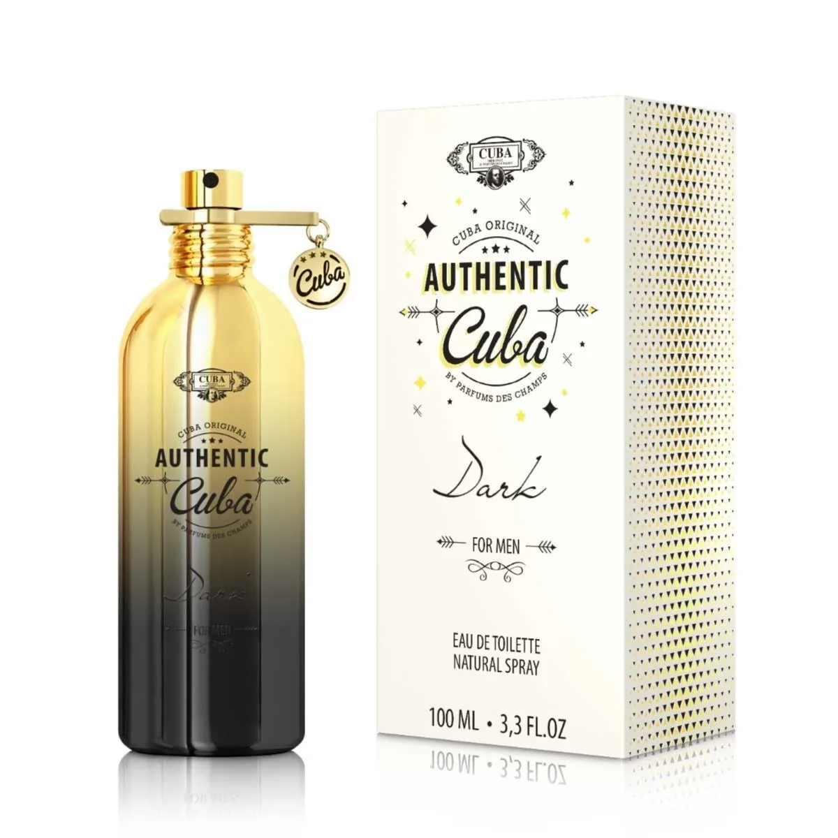 C CUBA AUTHENTIC DARK 100ML. EDT (CREED ROYAL OUD)