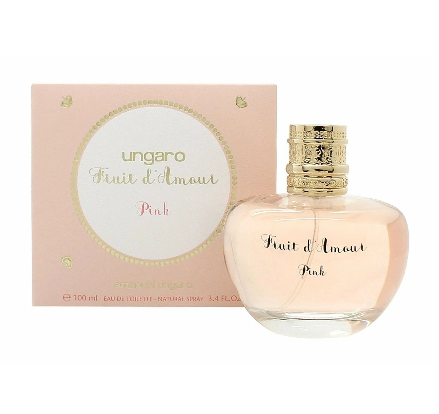 D EMANUEL U. FRUIT D'AMOUR PINK 100ML. EDT