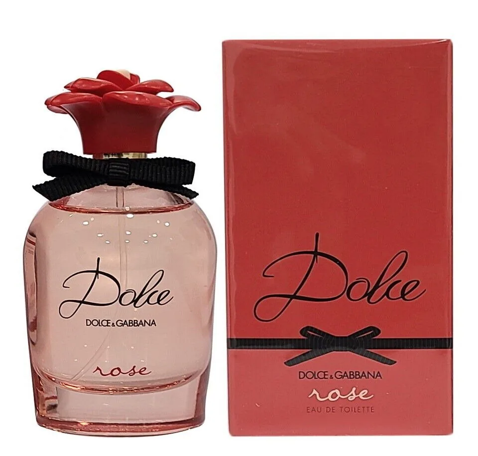 D DOLCE & G. DOLCE ROSE 75ML. EDT
