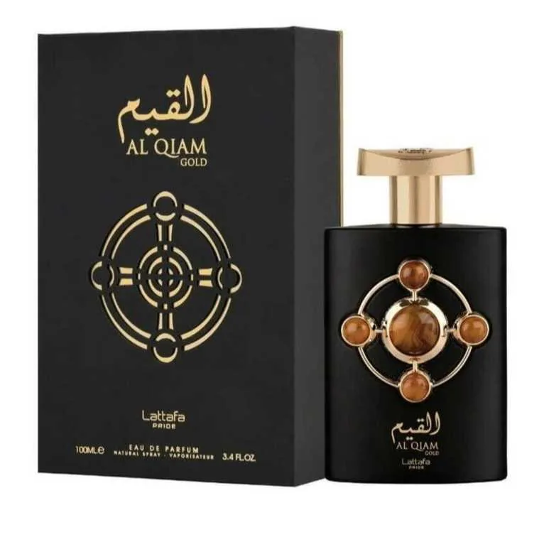 U LATTAFA AL QIAM GOLD 100ML. EDP