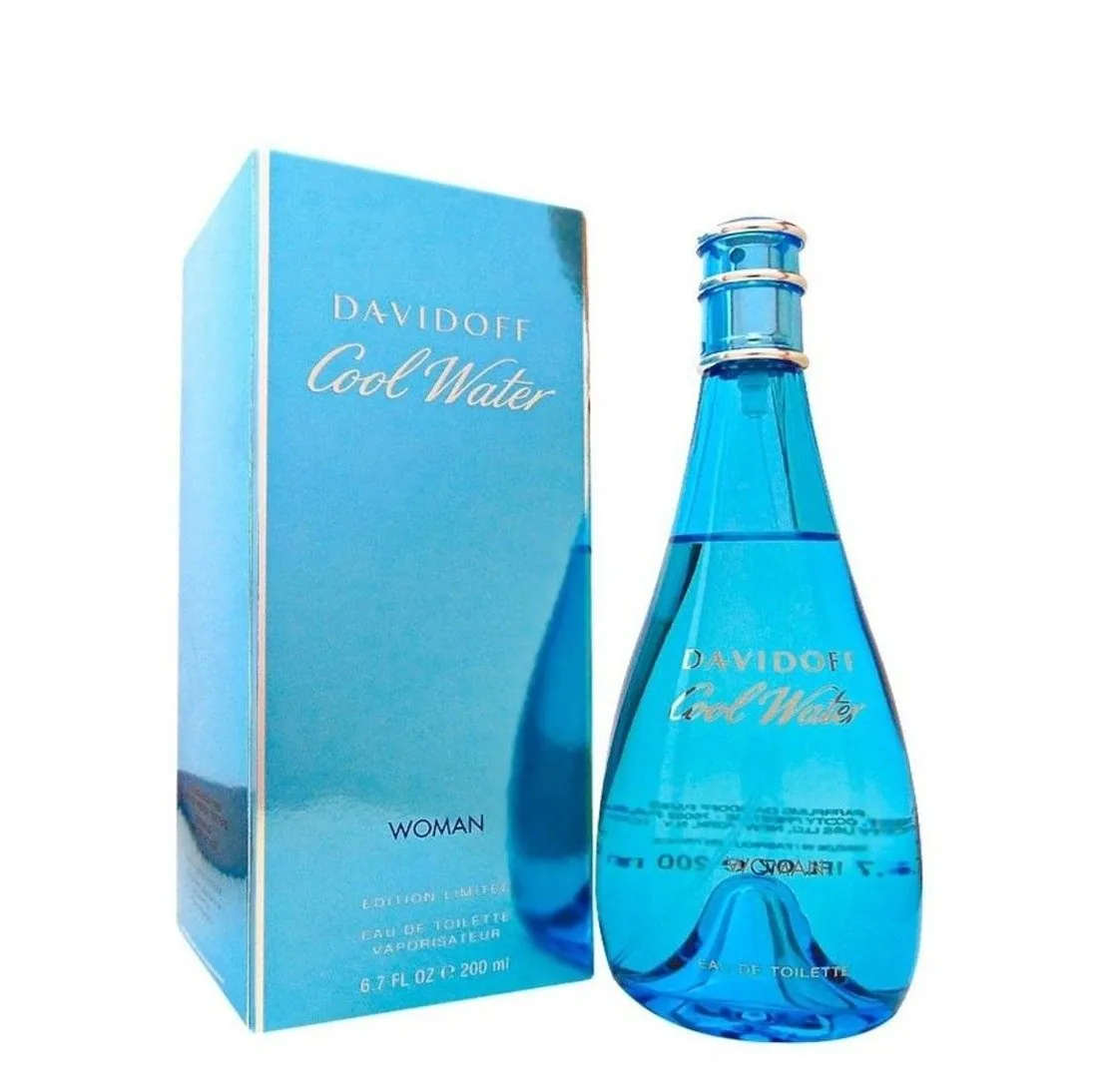 D DAVIDOFF COOL WATER 200ML. EDT