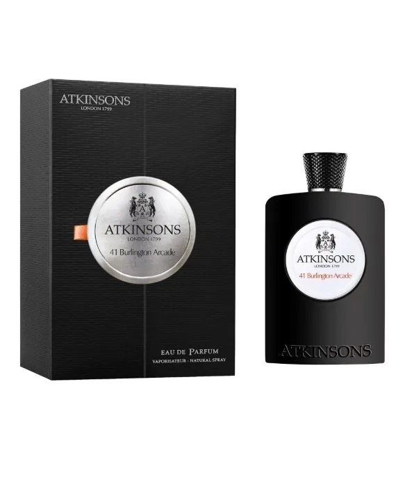 U ATKINSONS 41 BURLINGTON ARCADE 100ML. EDP