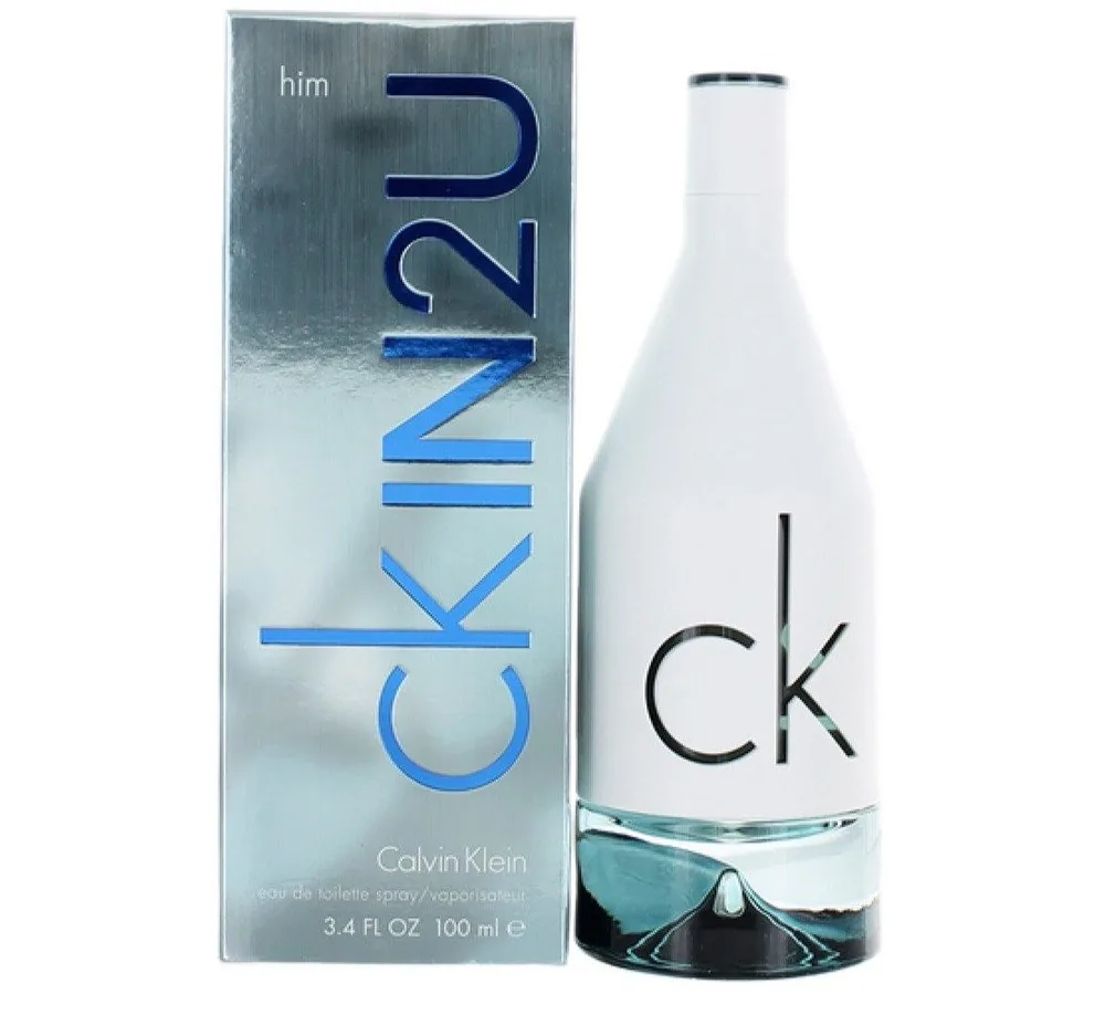 C CALVIN K. CKIN2U 100ML. EDT
