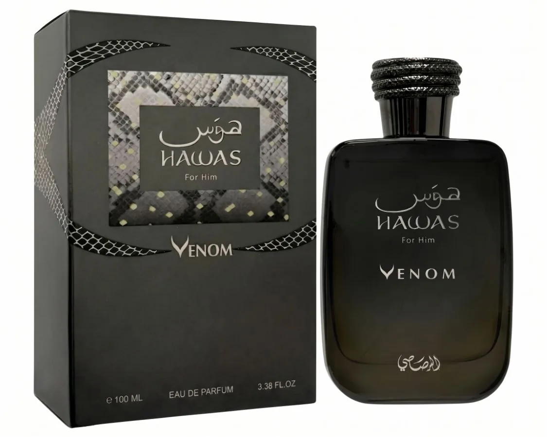 C RASASI HAWAS VENOM 100ML. EDP