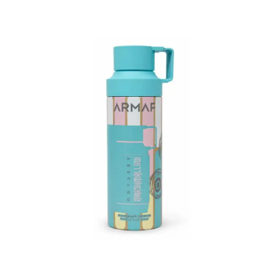 U BODY ARMAF ODYSSEY MARSHMALLOW 200ML.