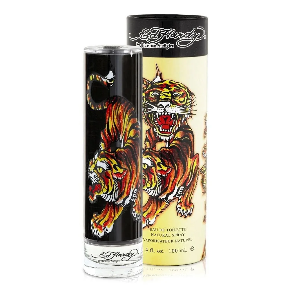 C ED HARDY TRADICIONAL 100ML. EDT