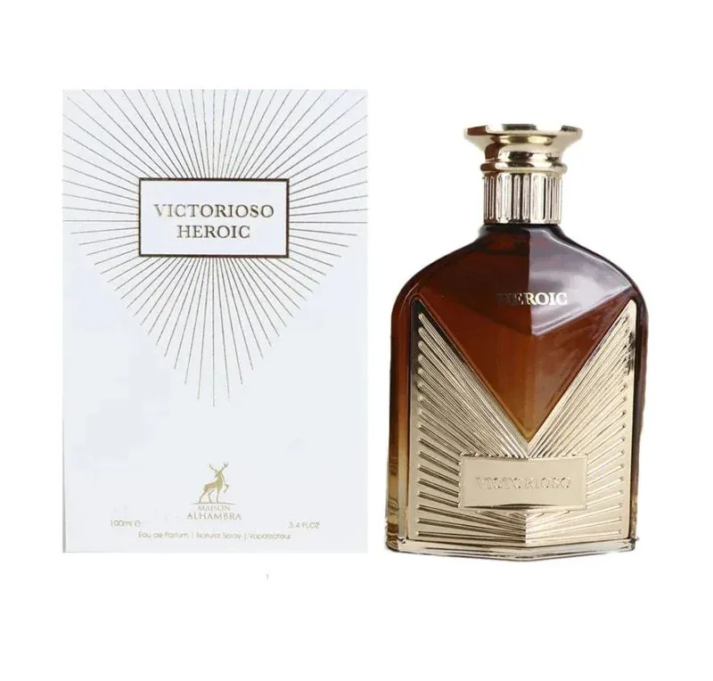 C MAISON A. VICTORIOSO HEROIC 100ML. EDP