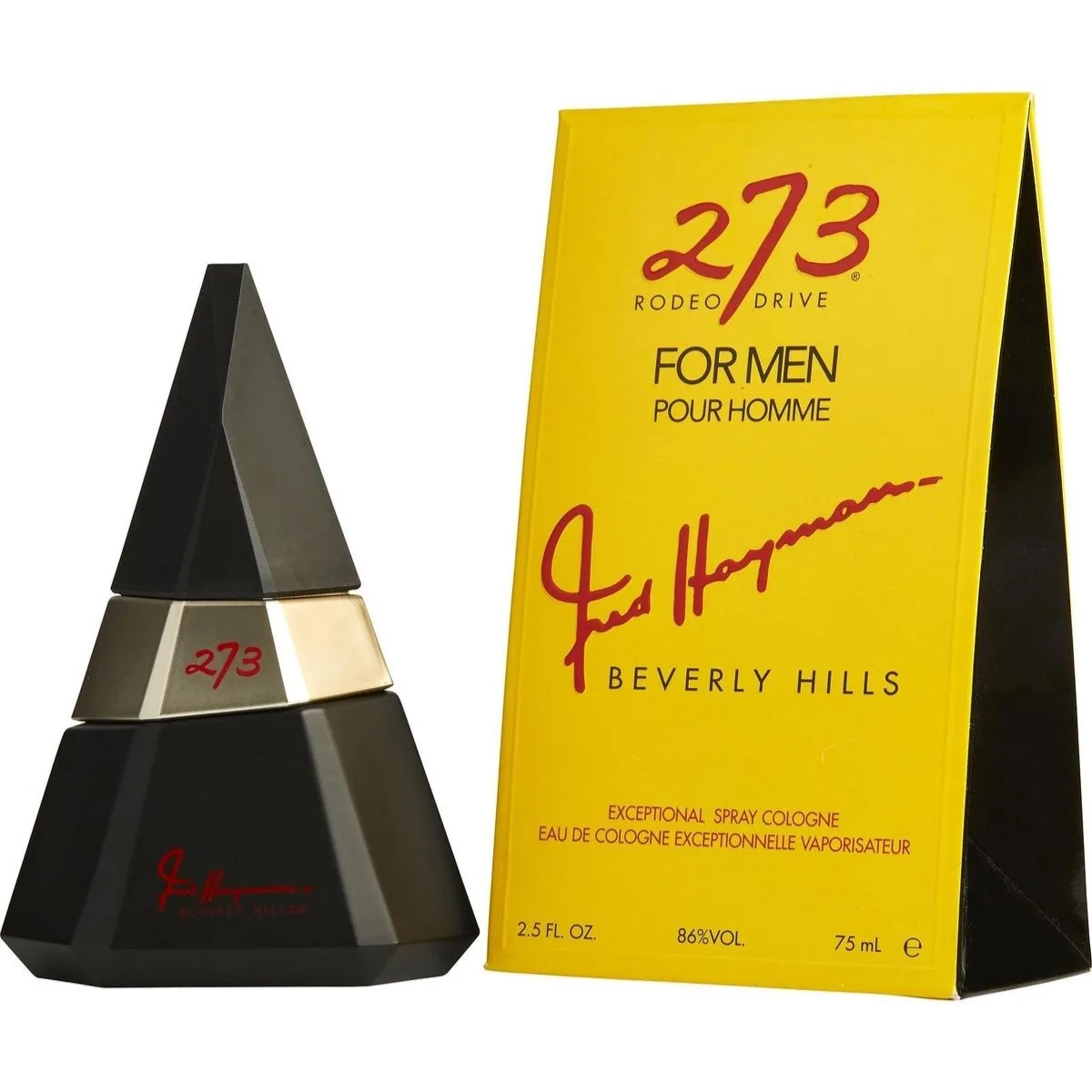 C FRED H. 273 75ML. EDC