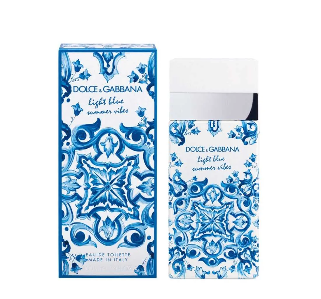 D DOLCE & G. LIGHT BLUE SUMMER VIBES 100ML. EDT