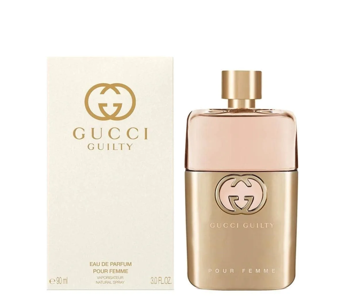 D GUCCI GUILTY 90ML. EDP