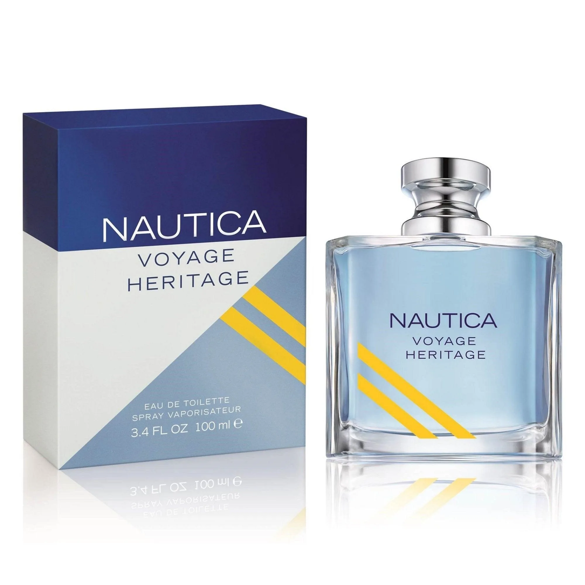 C NAUTICA VOYAGE HERITAGE 100ML. EDT