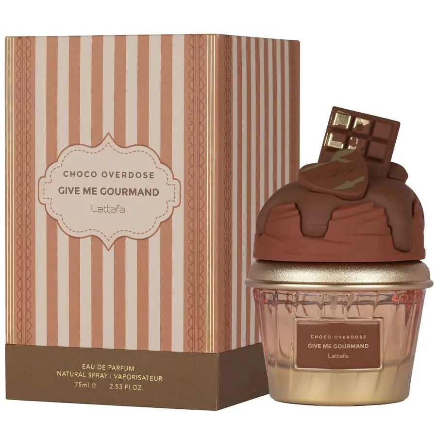 D LATTAFA GIVE ME GOURMAND CHOCO OVERDOSE 75ML. EDP