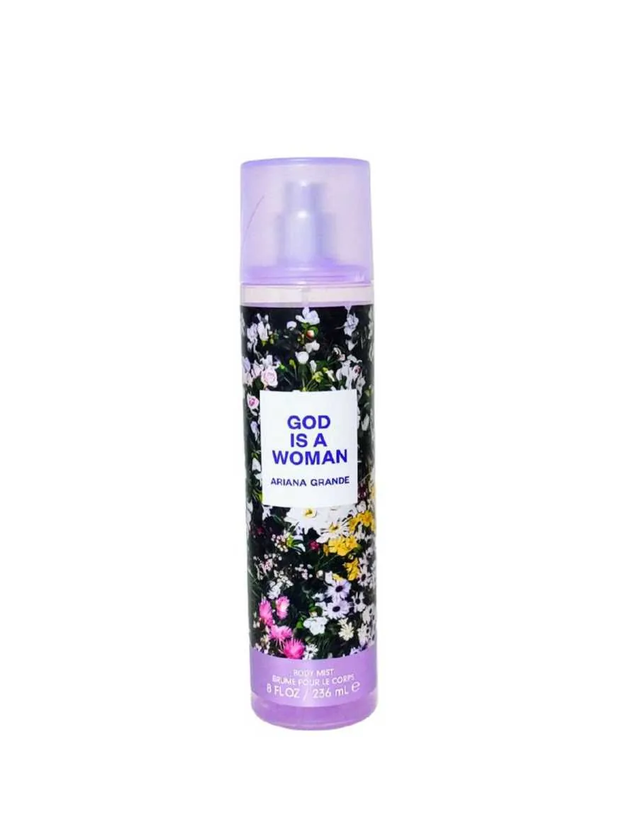 D BODY ARIANA G. GOD IS A WOMAN 236ML.